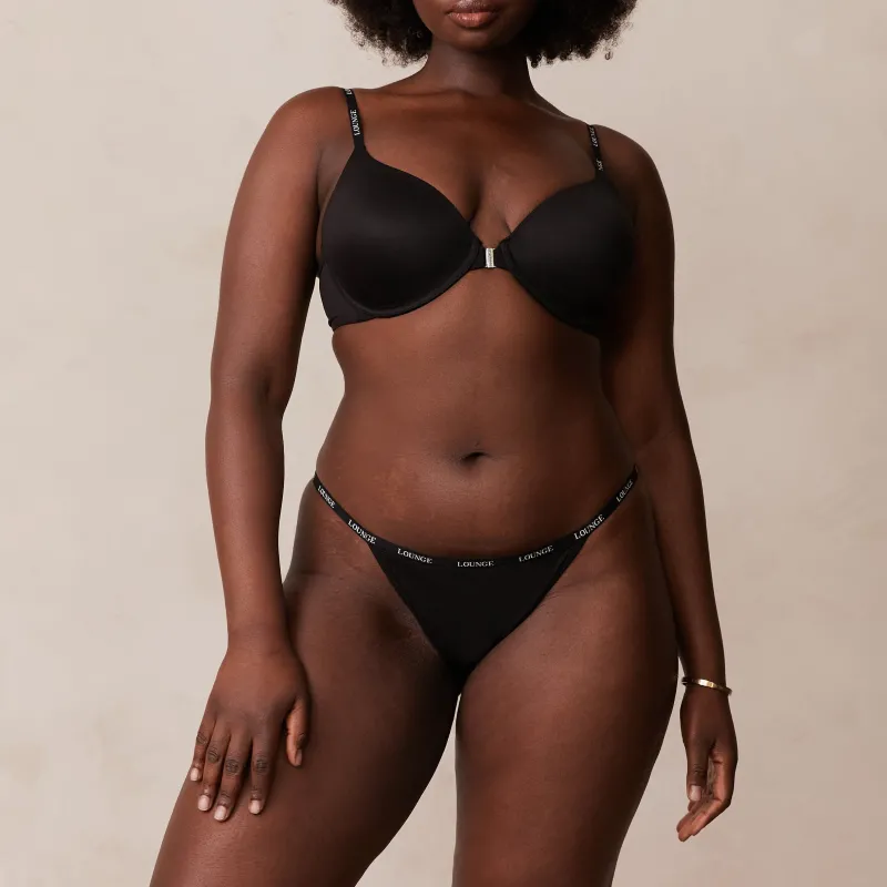 Lounge Underwear Tragerlose | Slips | Smooth Front Fastening T-shirt BH -