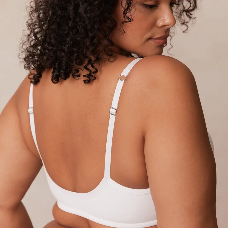 Lounge Underwear Tragerlose | Slips | Smooth Front Fastening T-shirt BH -