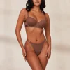 Lounge Underwear Gepolsterte | T-Shirt Bhs | Smooth Mesh T-shirt BH -