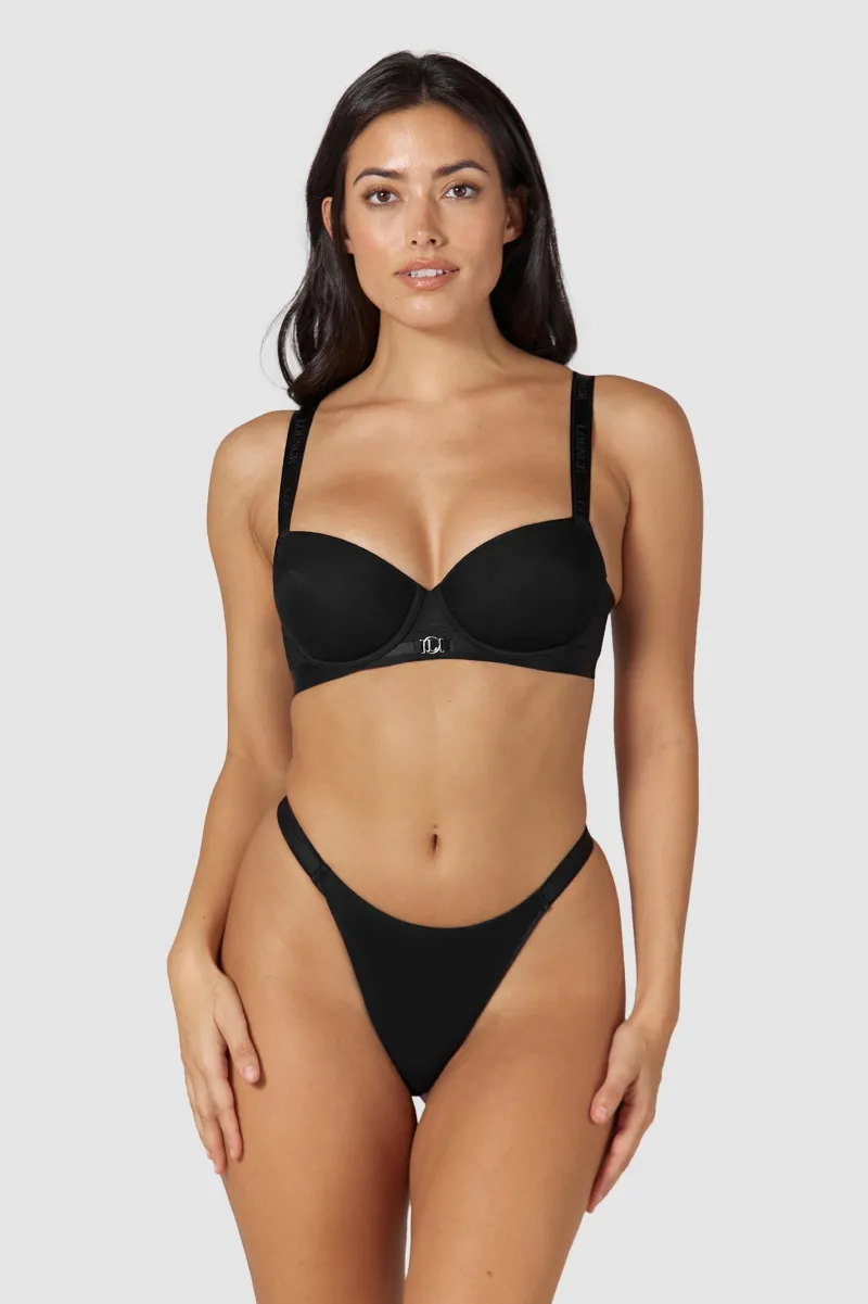 Lounge Underwear Slips | T-Shirt Bhs | Smooth Mesh T-shirt BH -