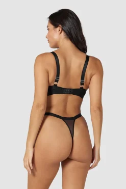Lounge Underwear Slips | T-Shirt Bhs | Smooth Mesh T-shirt BH -