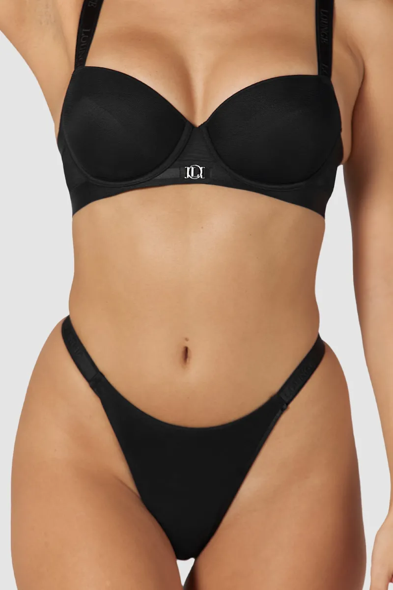 Lounge Underwear Slips | T-Shirt Bhs | Smooth Mesh T-shirt BH -