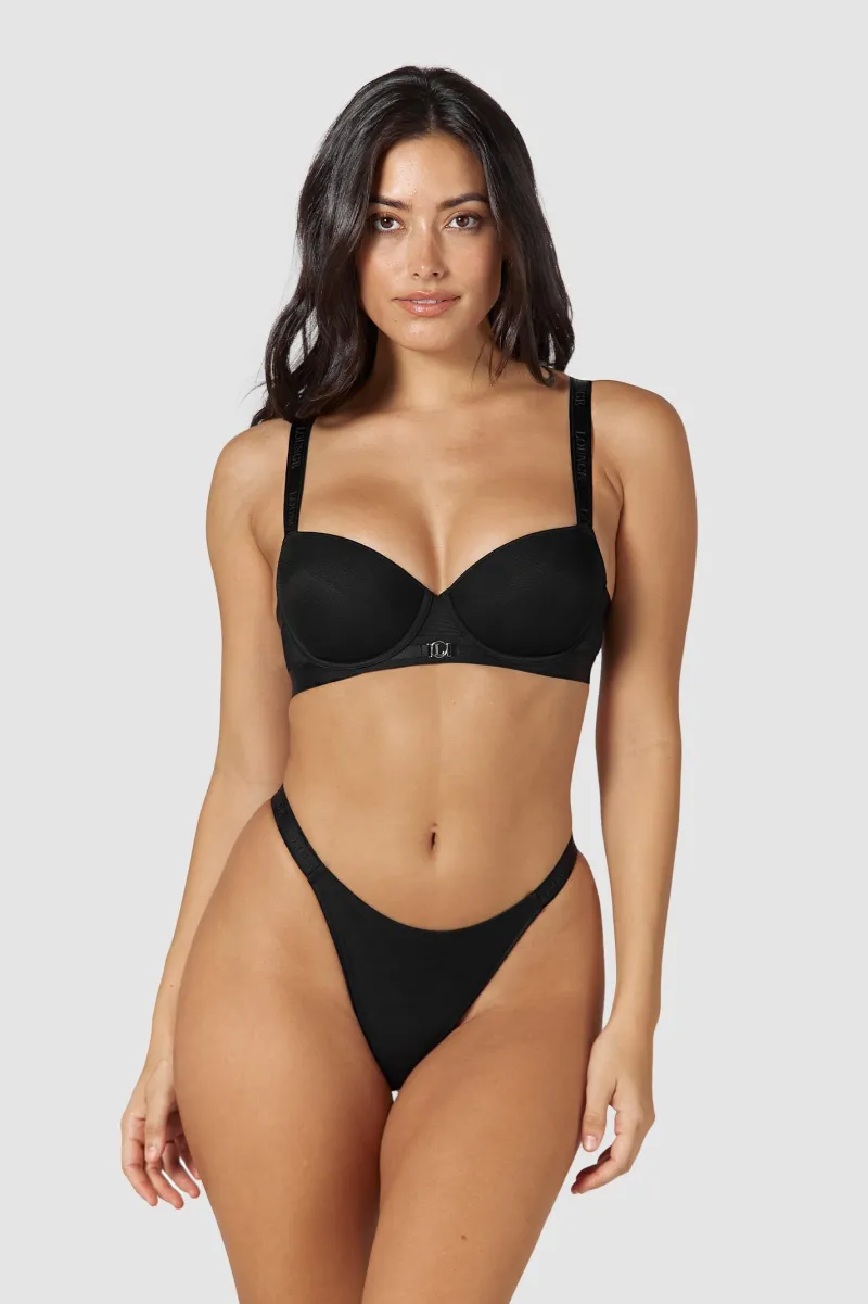 Lounge Underwear Slips | T-Shirt Bhs | Smooth Mesh T-shirt BH -