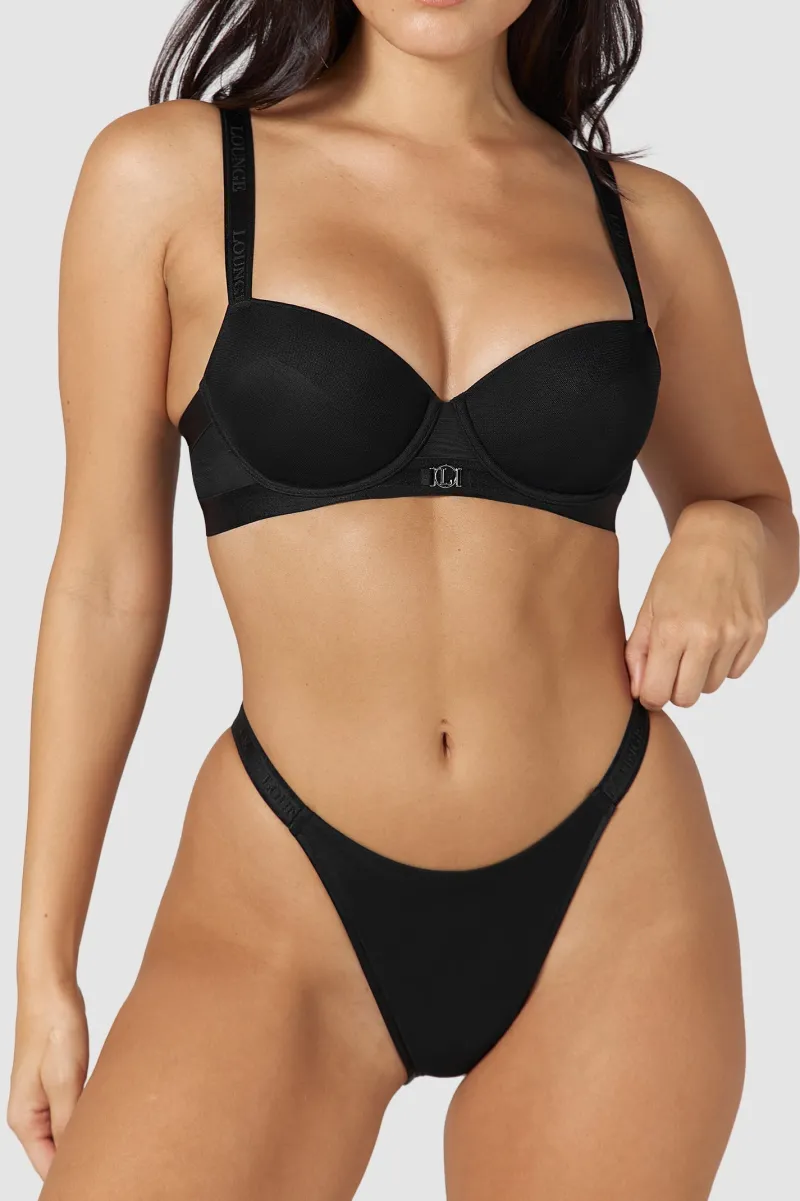 Lounge Underwear Slips | T-Shirt Bhs | Smooth Mesh T-shirt BH -