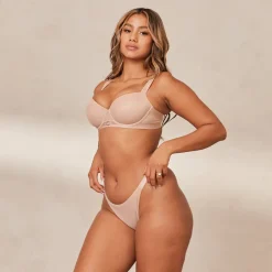 Lounge Underwear Slips | T-Shirt Bhs | Smooth Mesh T-shirt BH -