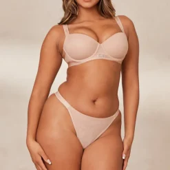 Lounge Underwear Slips | T-Shirt Bhs | Smooth Mesh T-shirt BH -