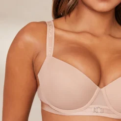 Lounge Underwear Slips | T-Shirt Bhs | Smooth Mesh T-shirt BH -