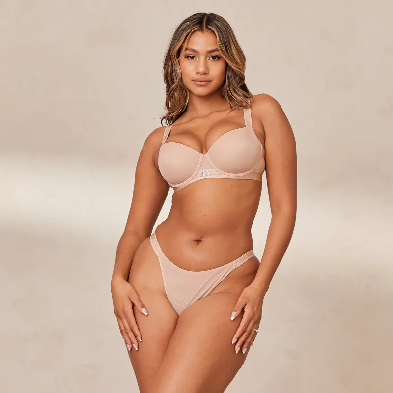 Lounge Underwear Slips | T-Shirt Bhs | Smooth Mesh T-shirt BH -