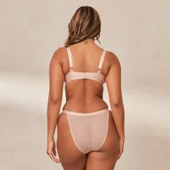 Lounge Underwear Slips | T-Shirt Bhs | Smooth Mesh T-shirt BH -