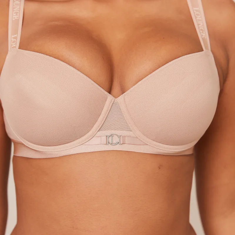 Lounge Underwear Slips | T-Shirt Bhs | Smooth Mesh T-shirt BH -