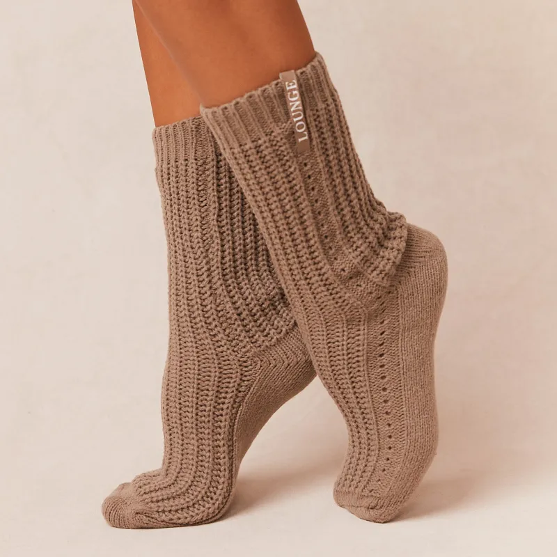 Lounge Underwear Socken Und Accessoires | Accessoires | Snooze Gestrickte Socke -