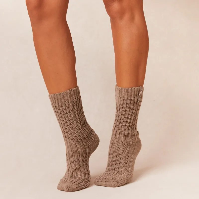 Lounge Underwear Socken Und Accessoires | Accessoires | Snooze Gestrickte Socke -
