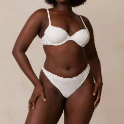 Lounge Underwear Slips | So Soft Ribbed T-Shirt BH -