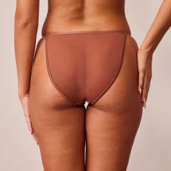 Lounge Underwear Gepolsterte | T-Shirt Bhs | Soft Satin Slip -