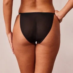 Lounge Underwear Höschen | Soft Satin Slip -