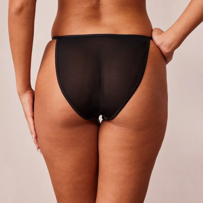 Lounge Underwear Höschen | Soft Satin Slip -