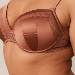 Lounge Underwear Höschen | Slips | Soft Satin T-shirt BH -