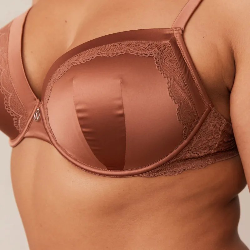 Lounge Underwear Höschen | Slips | Soft Satin T-shirt BH -