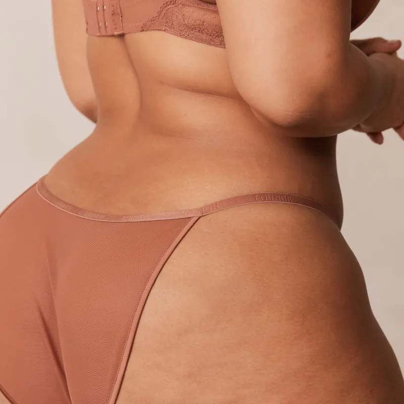 Lounge Underwear Höschen | Slips | Soft Satin T-shirt BH -