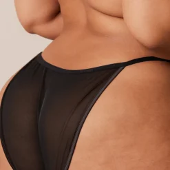 Lounge Underwear Höschen | Slips | Soft Satin T-shirt BH -