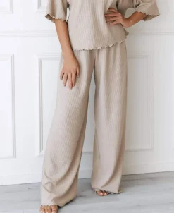 Lounge Underwear Pyjama-Hosen | Pyjamas Sets | Soft Waffle Schlafanzug Hosen -