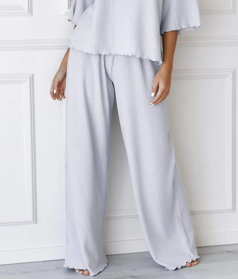 Lounge Underwear Pyjama-Hosen | Soft Waffle Schlafanzug Hosen -