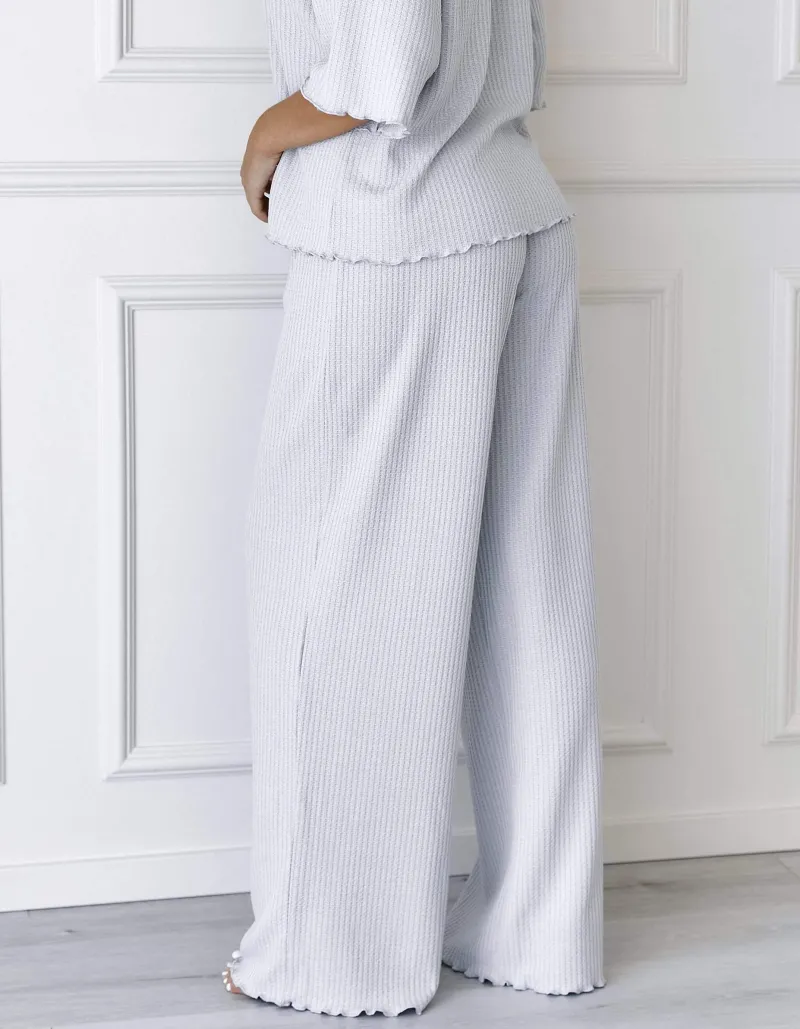Lounge Underwear Pyjama-Hosen | Soft Waffle Schlafanzug Hosen -