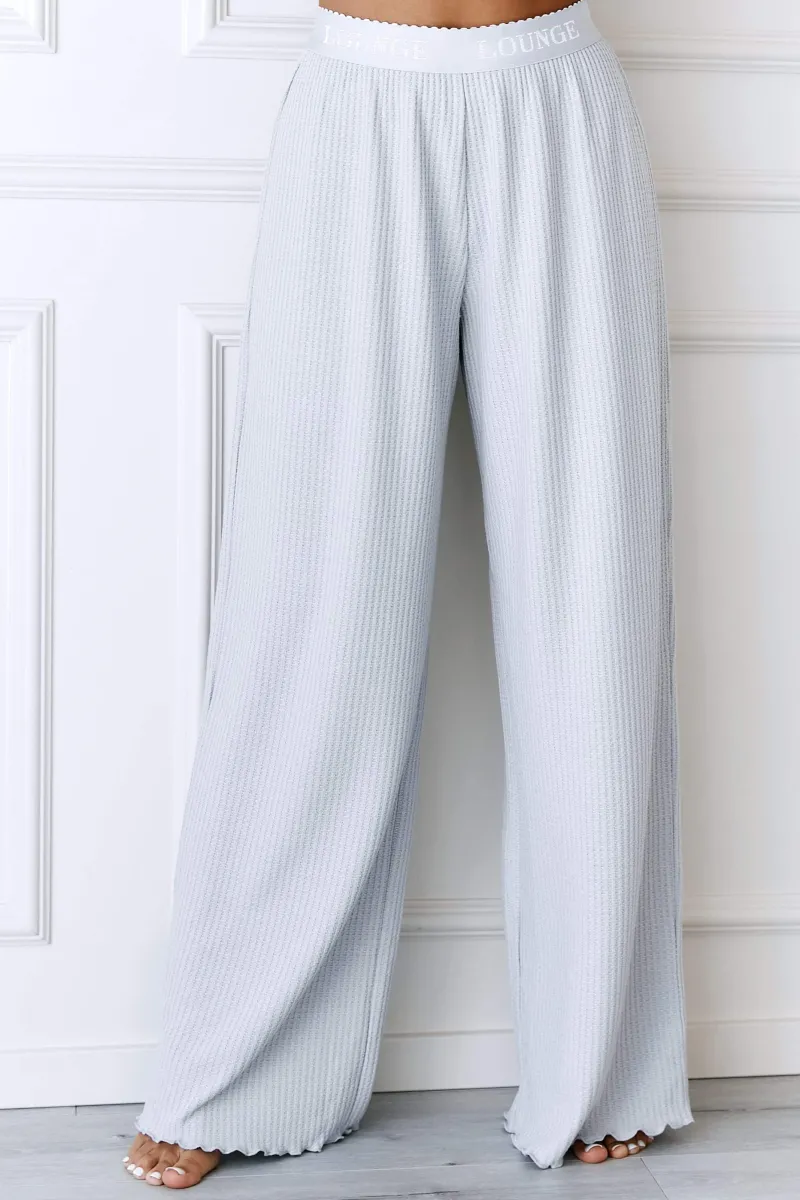 Lounge Underwear Pyjama-Hosen | Soft Waffle Schlafanzug Hosen -