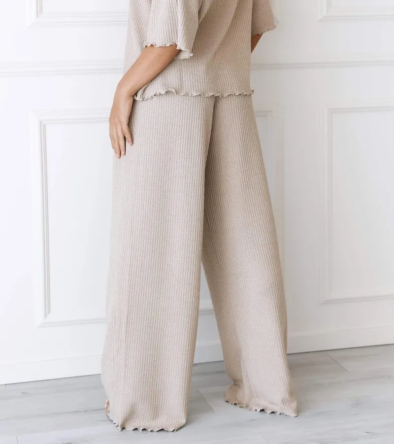 Lounge Underwear Pyjama-Hosen | Pyjamas Sets | Soft Waffle Schlafanzug Hosen -