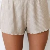 Lounge Underwear Pyjama-Hosen | Pyjamas Sets | Soft Waffle Schlafanzug Kurze Hose -
