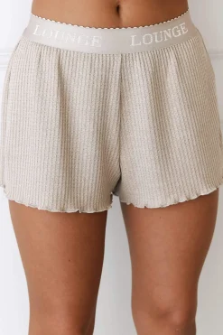 Lounge Underwear Pyjama-Hosen | Pyjamas Sets | Soft Waffle Schlafanzug Kurze Hose -