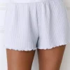 Lounge Underwear Pyjama-Hosen | Soft Waffle Schlafanzug Kurze Hose -