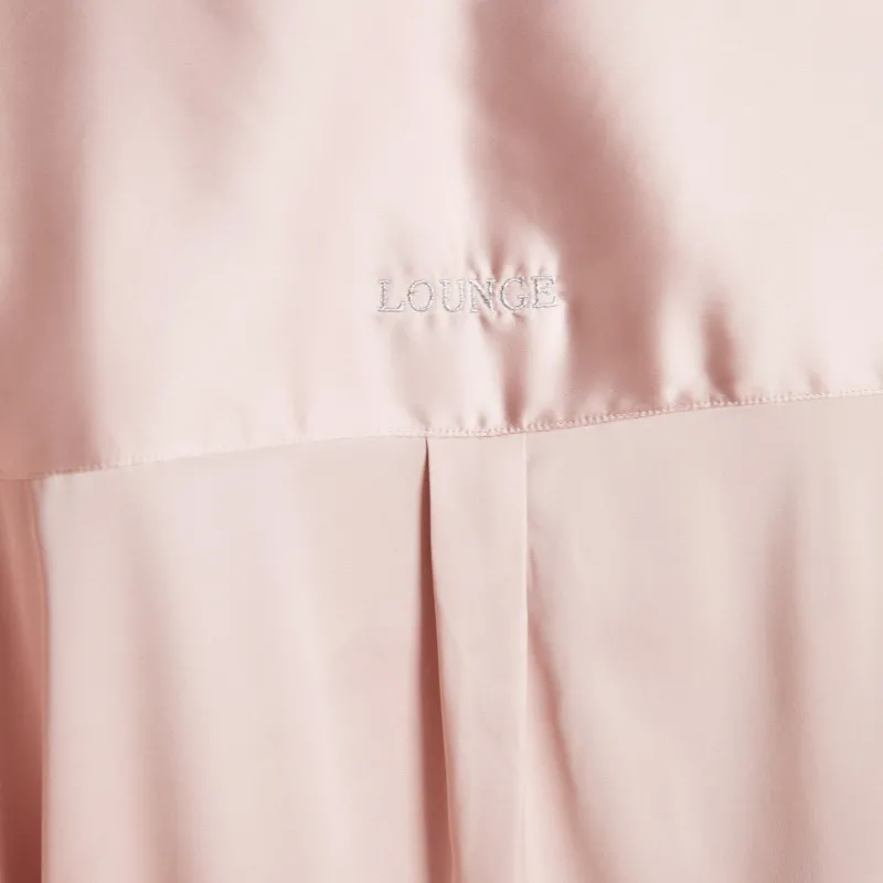 Lounge Underwear Pyjamas Sets | Pyjama-Oberteile | Sparkle Satin Pyjama-Hemd -