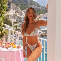 Lounge Underwear Ohne Bügel | Bralettes | Spitzen-Triangle-BH -