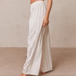 Lounge Underwear Pyjamas Sets | Pyjama-Hosen | Striped Satin Schlafanzug Hosen -