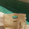 Lounge Underwear Bademodeaccessoires | Stroh-Strandtasche -