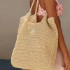 Lounge Underwear Bademodeaccessoires | Strohtasche -