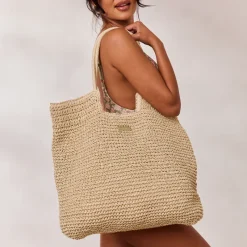 Lounge Underwear Bademodeaccessoires | Strohtasche -