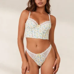 Lounge Underwear Mit Bügel | Longline | Sweet Longline BH -