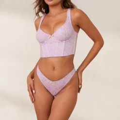 Lounge Underwear Mit Bügel | Longline | Sweet Longline BH -