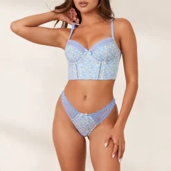 Lounge Underwear Mit Bügel | Longline | Sweet Longline BH -