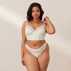 Lounge Underwear Mit Bügel | Longline | Sweet Longline BH -