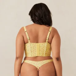 Lounge Underwear Mit Bügel | Longline | Sweet Longline BH -