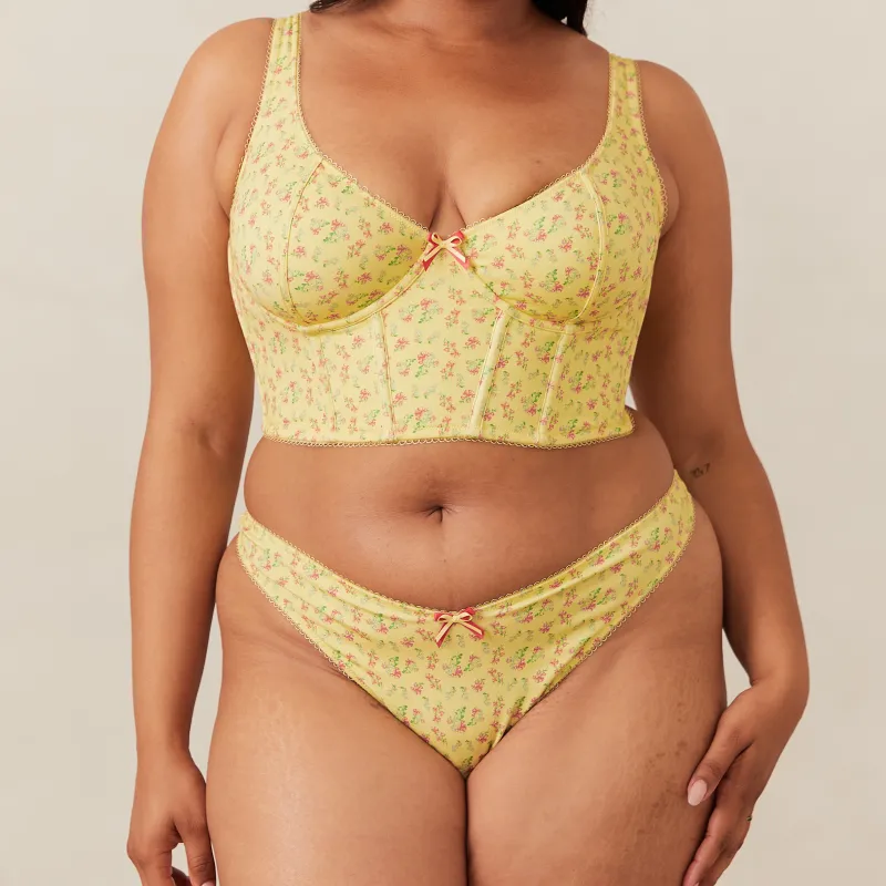 Lounge Underwear Mit Bügel | Longline | Sweet Longline BH -