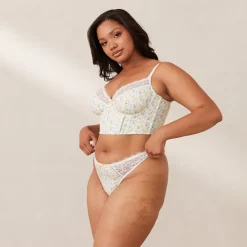 Lounge Underwear Mit Bügel | Longline | Sweet Longline BH -