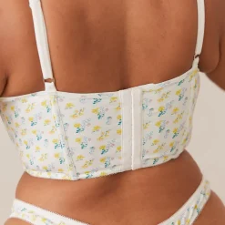 Lounge Underwear Mit Bügel | Longline | Sweet Longline BH -