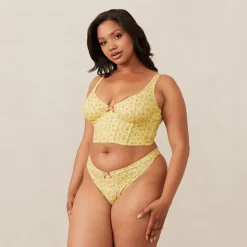 Lounge Underwear Mit Bügel | Longline | Sweet Longline BH -