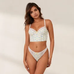 Lounge Underwear Mit Bügel | Longline | Sweet Longline BH -