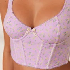 Lounge Underwear Mit Bügel | Longline | Sweet Longline BH -