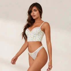 Lounge Underwear Mit Bügel | Longline | Sweet Longline BH -